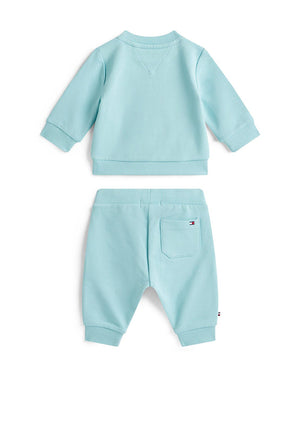 Tommy Hilfiger Baby Logo Tracksuit, Blue