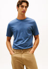 Tommy Hilfiger Flag Embroidery T-Shirt, Navy Heather