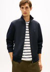 Tommy Hilfiger Essential Intecho Mix Full Zip Jacket, Navy