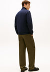 Tommy Hilfiger Essential Intecho Mix Full Zip Jacket, Navy