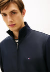Tommy Hilfiger Essential Intecho Mix Full Zip Jacket, Navy