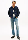 Tommy Hilfiger Tech Zipped Overshirt, Navy