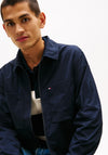 Tommy Hilfiger Tech Zipped Overshirt, Navy