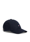 Tommy Hilfiger Kids Small Flag Hat, Navy