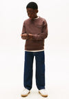 Tommy Hilfiger Boy Long Sleeve Sweater, Brown