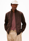 Tommy Hilifger Essential Full Zip Jacket, Chocolate Brown
