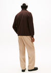 Tommy Hilifger Essential Full Zip Jacket, Chocolate Brown