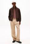 Tommy Hilifger Essential Full Zip Jacket, Chocolate Brown