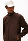 Tommy Hilifger Essential Full Zip Jacket, Chocolate Brown