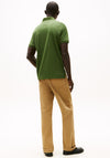 Tommy Hilfiger Liquid Cotton Polo Shirt, Pine Green