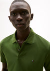 Tommy Hilfiger Liquid Cotton Polo Shirt, Pine Green