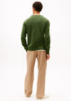 Tommy Hilfiger Graphic Knit Sweater, Pine Green