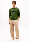 Tommy Hilfiger Graphic Knit Sweater, Pine Green