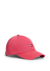 Tommy Hilfiger Kids Small Flag Cap, Pink