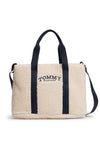 Tommy Hilfiger Girl Teddy Crossbody Bag, Beige