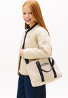Tommy Hilfiger Girl Teddy Crossbody Bag, Beige
