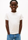 Tommy Hilfiger Boy Short Sleeve Tee, Cream