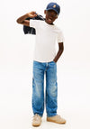Tommy Hilfiger Boy Short Sleeve Tee, Cream