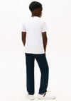 Tommy Hilfiger Boy Monotype Short Sleeve Tee, White