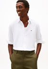 Tommy Hilfiger Knit Pique Featherweight Shirt, White