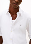 Tommy Hilfiger Knit Pique Featherweight Shirt, White