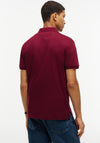 Tommy Hilfiger Liquid Cotton Polo Shirt, Burgundy