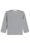 Tommy Hilfiger Baby Stripe Long Sleeve Top, White