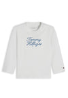 Tommy Hilfiger Baby Long Sleeve Top, White