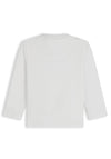 Tommy Hilfiger Baby Long Sleeve Top, White