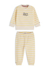 Tommy Hilfiger Baby Stripe Tracksuit, Yellow