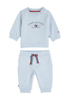Tommy Hilfiger Baby Boy Essential Tracksuit, Blue