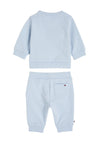 Tommy Hilfiger Baby Boy Essential Tracksuit, Blue