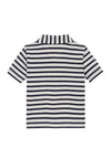 Tommy Hilfiger Baby Boy Rib Stripe Polo Shirt, Navy