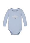 Tommy Hilfiger Baby Boy Long Sleeve Body, Blue