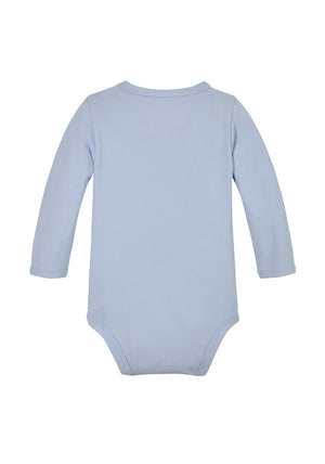 Tommy Hilfiger Baby Boy Long Sleeve Body, Blue