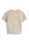 Tommy Hilfiger Baby Boy Logo Short Sleeve Tee, Beige