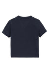 Tommy Hilfiger Baby Boy Graphic Short Sleeve Tee, Navy
