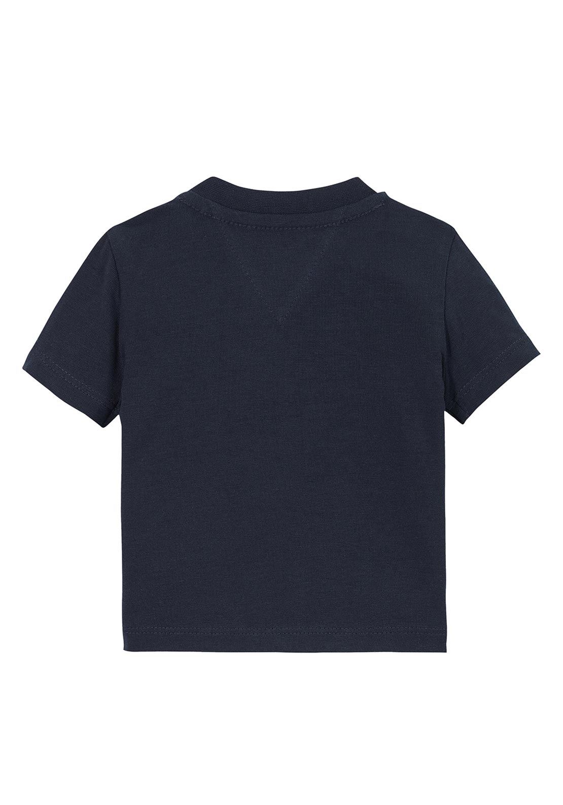 Tommy Hilfiger Baby Boy Graphic Short Sleeve Tee, Navy