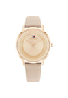 Tommy Hilfiger Ladies 1782602 Watch, Nude