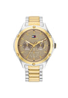Tommy Hilfiger Ladies 1782658 Watch, Silver & Gold