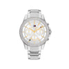Tommy Hilfiger Ladies 1782677 Watch, Silver