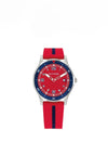 Tommy Hilfiger Boys 1720035 Watch, Red