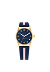 Tommy Hilfiger Girls 1720037 Watch, Navy & Pink
