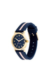 Tommy Hilfiger Girls 1720037 Watch, Navy & Pink