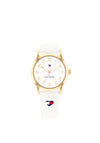 Tommy Hilfiger Girls 1720039 Watch, White