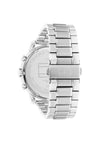 Tommy Hilfiger Mens 1792050 Watch, Silver & Rose Gold