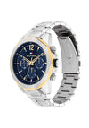 Tommy Hilfiger Mens 1792059 Watch, Silver