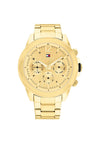 Tommy Hilfiger Mens 1792060 Watch, Gold