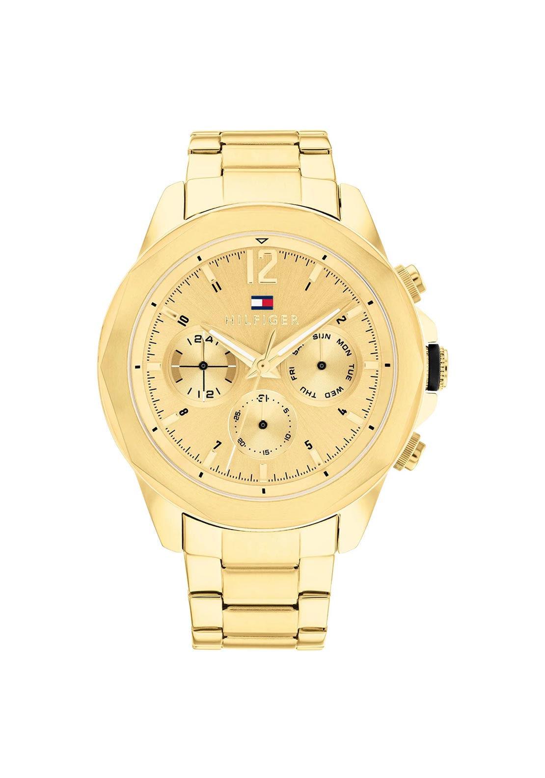Tommy Hilfiger Mens 1792060 Watch, Gold
