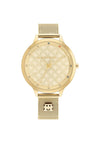 Tommy Hilfiger Womens 1782588 Watch, Gold